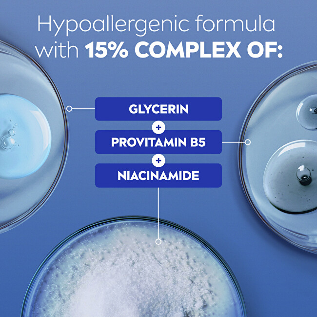 Nivea Hydrating body cream 15% Repair & Care 400 ml 400ml Unisex