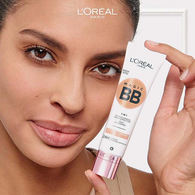 L'Or&eacute;al Paris BB kr&eacute;m Magic BB 30 ml 03 Medium Light makiažo pagrindas