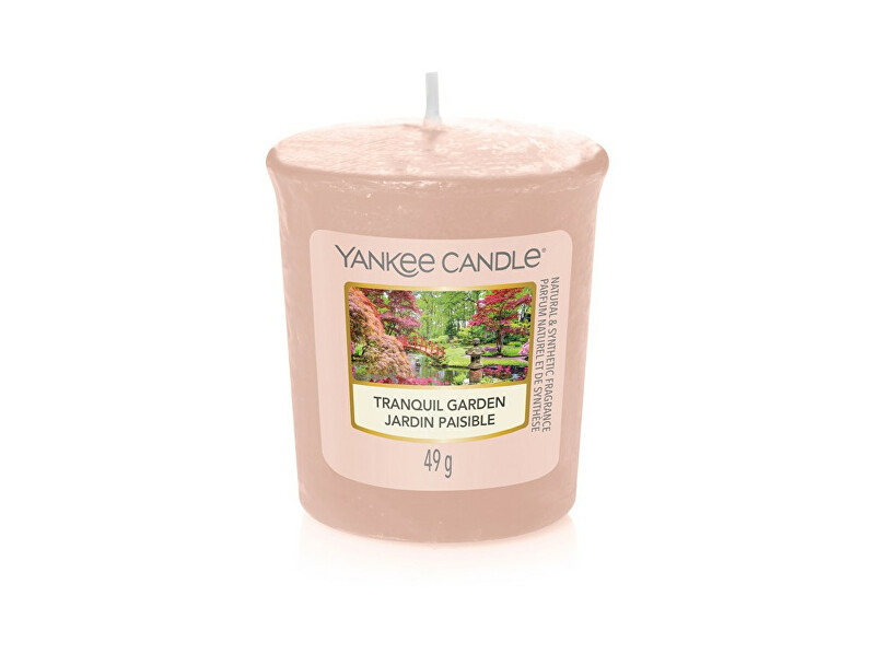 Yankee Candle Aromatic votive candle Tranquil Garden 49 g Kvepalai Unisex
