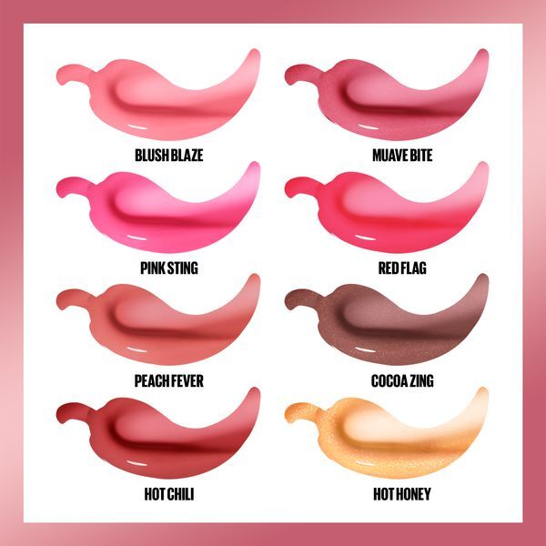 Maybelline Lip gloss Lifter Plump 5.4 ml 008 Hot Honey lūpų blizgesys