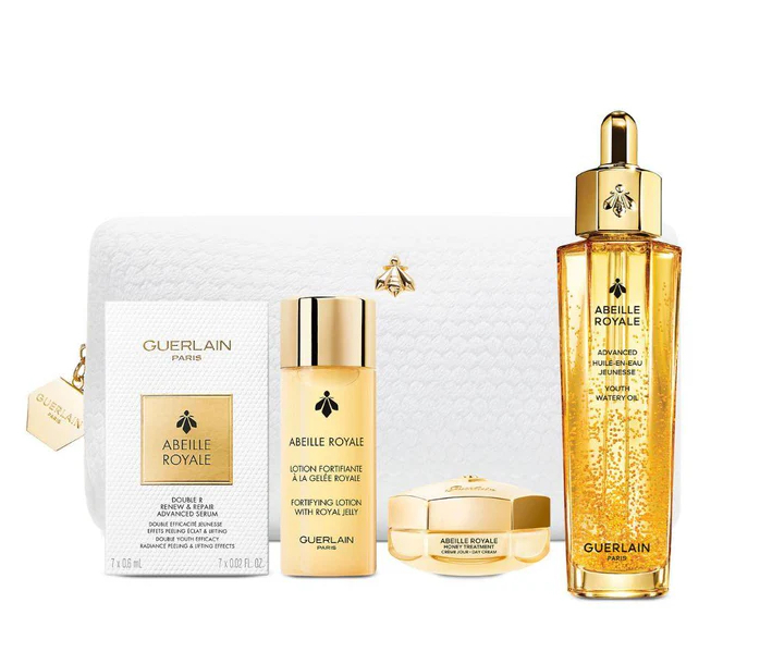 Guerlain Abeille Royale Advanced Youth Watery Oil Gift Set Veido priežiūra nuo senėjimo Moterims