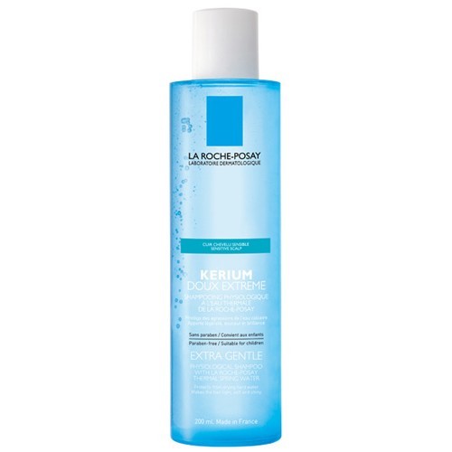 La roche-posay Kerium Extra Gentle Plaukų &scaron;ampūnas Dermatologinė Plaukų priemonė Moterims