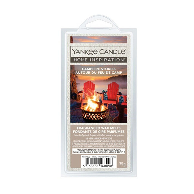 Yankee Candle Scented wax Campfire Stories Wax Melts 75 g Kvapusis va&scaron;kas