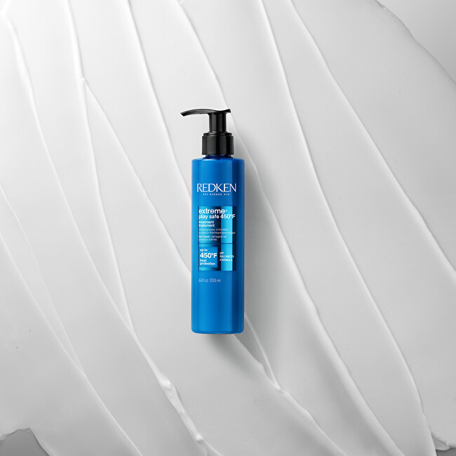 Redken Extreme Play Safe 230&ordm; C (Fortifying + Heat Protection Treatment) 250ml plaukų apsauga nuo kar&scaron;čio