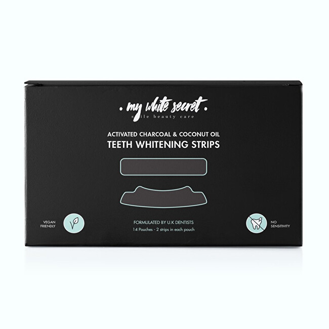 My White Secret Whitening Strips 14 pcs Unisex