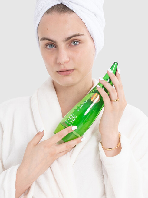Holika Holika Aloe 99% (Soothing Gel) 55ml atstatomoji plaukų priežiūros priemonė