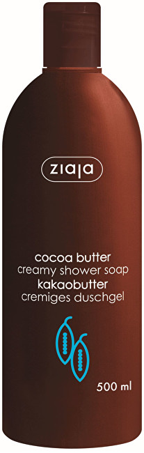 Ziaja Cream Cocoa Butter Shower Cocoa Butter 500 ml 500ml Moterims
