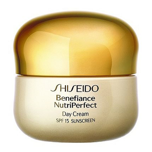 Shiseido Restorative Day Cream SPF 15 Benefiance NutriPerfect (Day Cream) 50 ml 50ml vietinės priežiūros priemonė