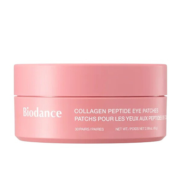 Biodance Biodance Collagen Peptide Eye Patch Lūpų priežiūra Moterims