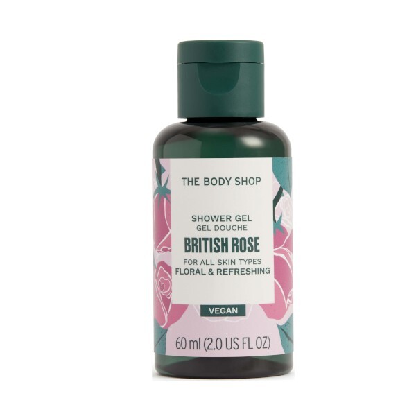 The Body Shop Shower gel British Rose (Shower Gel) 60 ml 60ml Moterims