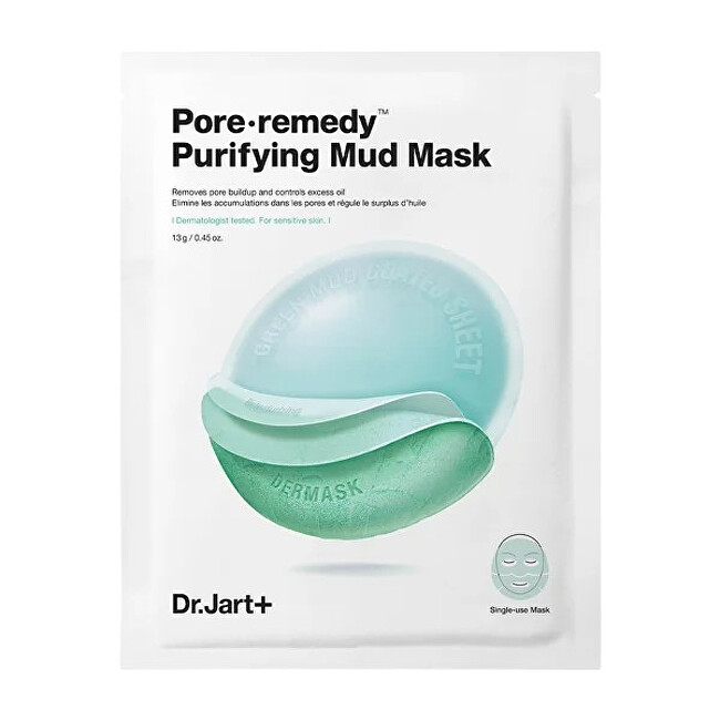 Dr. Jart Dr. Jart+ Dermask Pore&middot;Remedy Purifying Mud Mask Veido odos priežiūra Moterims