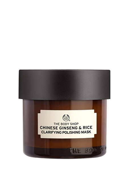 The Body Shop Clarifying Polishing Mask Chinese Ginseng & Rice ( Clarify ing Polishing Mask) 75 ml 75ml Moterims