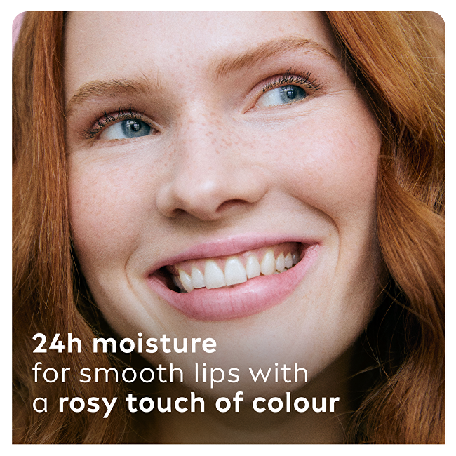 Labello Soft Ros&eacute; Caring Lip Balm 4.8 g lūpų balzamas