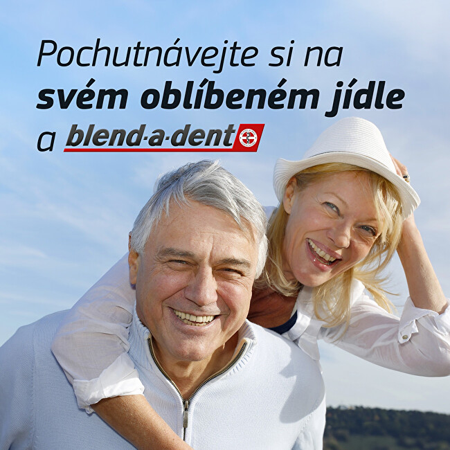 Blend-a-dent Ultimate Adhesive Cream 40 g Unisex