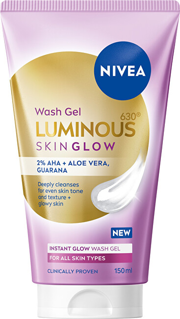 Nivea Luminous Skin Glow Wash Gel 150 ml 150ml Moterims