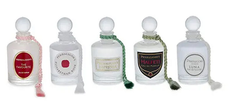 Penhaligon's Kolekce miniatur Penhaligon`s - 5 x 5 ml 5ml kvepalų mėginukas Moterims
