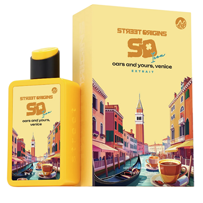 Street origins Oars And Yours, Venice For Him - parf&eacute;movan&yacute; extrakt 75ml kvepalai Vyrams