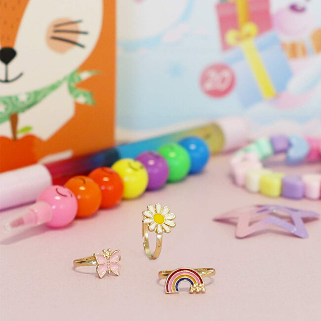 Troli Children&acute;s Advent Calendar with Jewelry and Accessories advento kalendorius