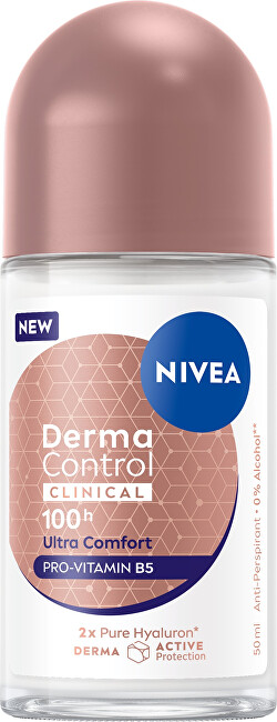 Nivea Derma Control Anti-Perspirant Roll-On 50 ml 50ml Moterims