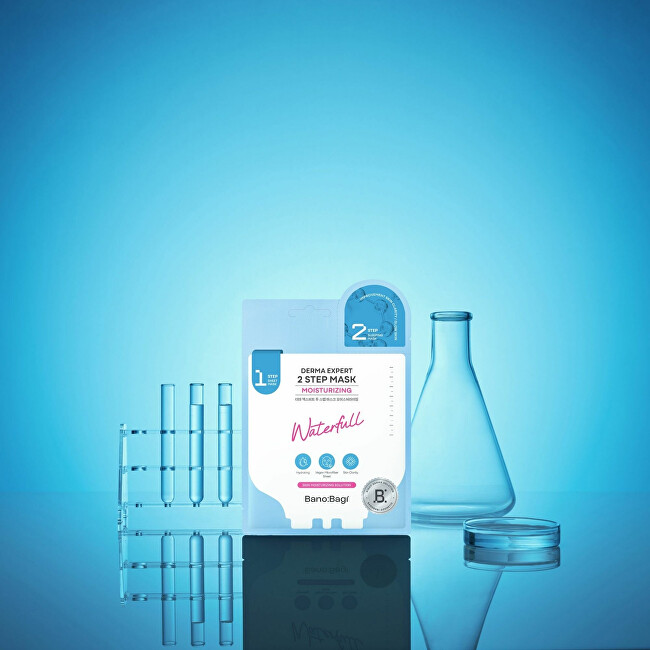 BANOBAGI Derma Expert Moisturizing Two-Step Mask (2 Step Mask) 25+2 g Moterims