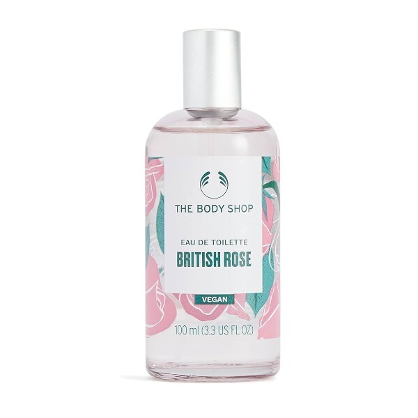 The Body Shop British Rose eau de toilette 100 ml 100ml Moterims