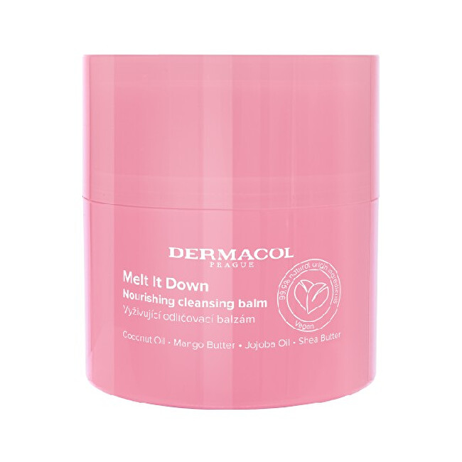 Dermacol Melt It Down Make-up Removing Balm Dekoratyvinė kosmetika Moterims