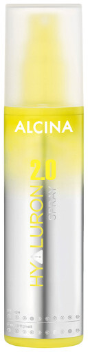 ALCINA Hydra traction and protective hair spray Hyaluron 2.0 (Spray) 125ml Moterims