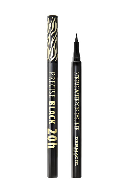 Dermacol Precise 20h Waterproof Eyeliner (Xtreme Waterproof Eyeliner) 1 ml Black Moterims