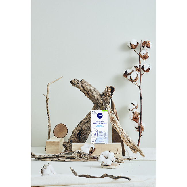 Nivea Refreshing Cleanser patch (Refining Clear-Up Strips) 6 pieces makiažo valiklis