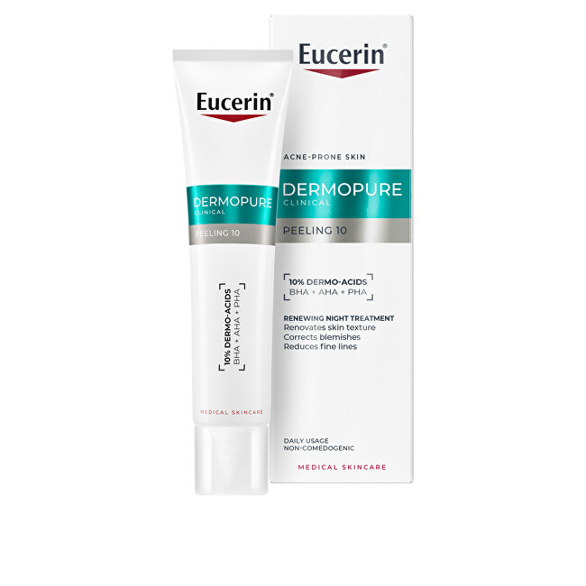 Eucerin Peeling for problematic skin DermoPure Clinical (Renewing Night Treatment) 40 ml 40ml Moterims