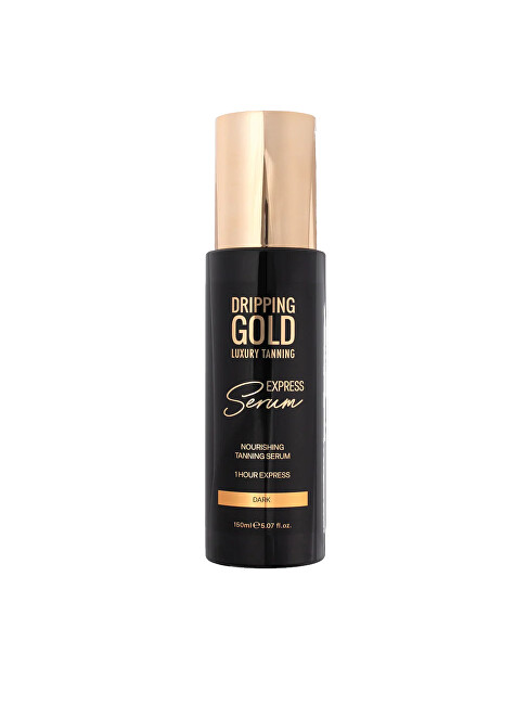 Dripping Gold Express Tanning Serum 150 ml Medium Moterims