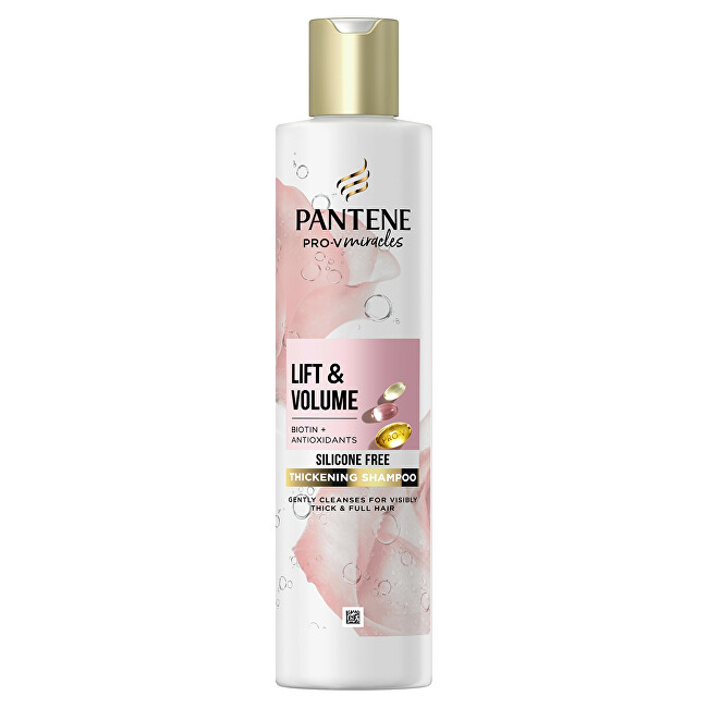 Pantene Pro-V Miracles Lift & Volume (Thickening Shampoo) 250ml Moterims