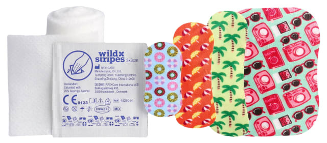 Wild Stripes First Aid Kit Travel Unisex