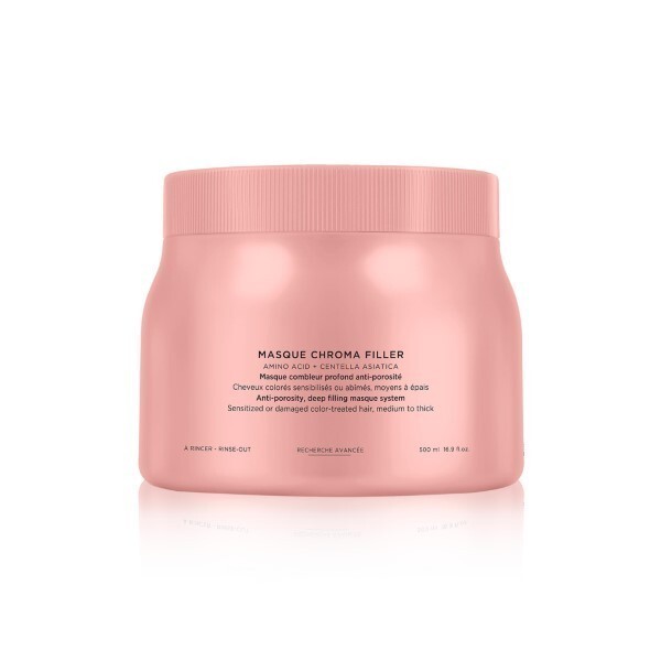 K&eacute;rastase Intensively nourishing mask for colored hair Chroma Absolu Chroma Filler (Mask) 500ml atstatomoji plaukų priežiūros priemonė