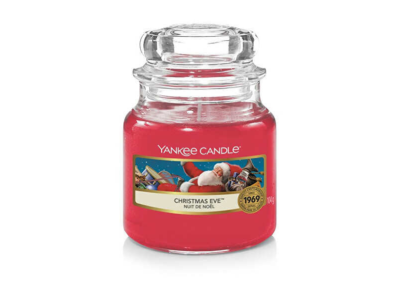 Yankee Candle Aromatic candle Classic small Christmas Eve 104 g Unisex