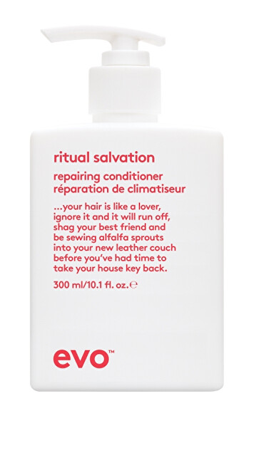 evo Obnovuj&iacute;c&iacute; kondicion&eacute;r Ritual Salvation (Repairing Conditioner) 300 ml 300ml Moterims