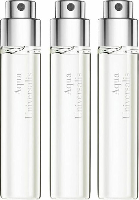 Maison Francis Kurkdjian Aqua Universalis - EDT 3 x 11 ml 11ml NI&Scaron;INIAI kvepalų mėginukas Unisex