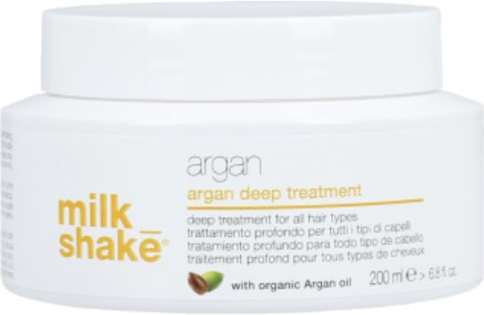 Milk Shake Deep mask with argan oil for all hair types (Argan Deep Treatment) 200 ml 200ml Moterims