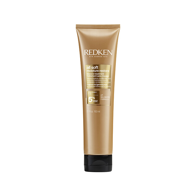 Redken Leave-in treatment for dry and brittle hair All Soft (Leave-in Treatment) 150 ml 150ml Moterims