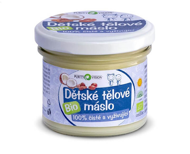 Purity Vision BIO Children&acute;s Body Butter PURITY VISION 350ml Vaikams