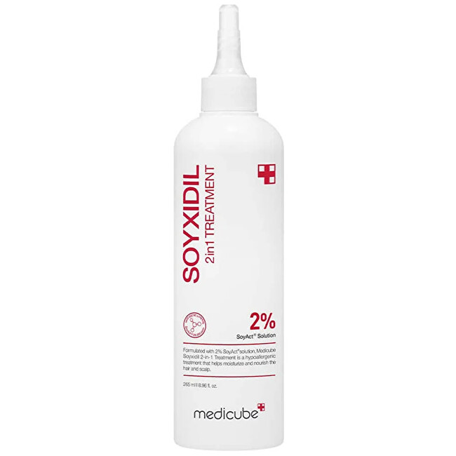 Medicube Anti-hair loss treatment Soyxidil 2in1 Treatment 265 ml 265ml atstatomoji plaukų priežiūros priemonė