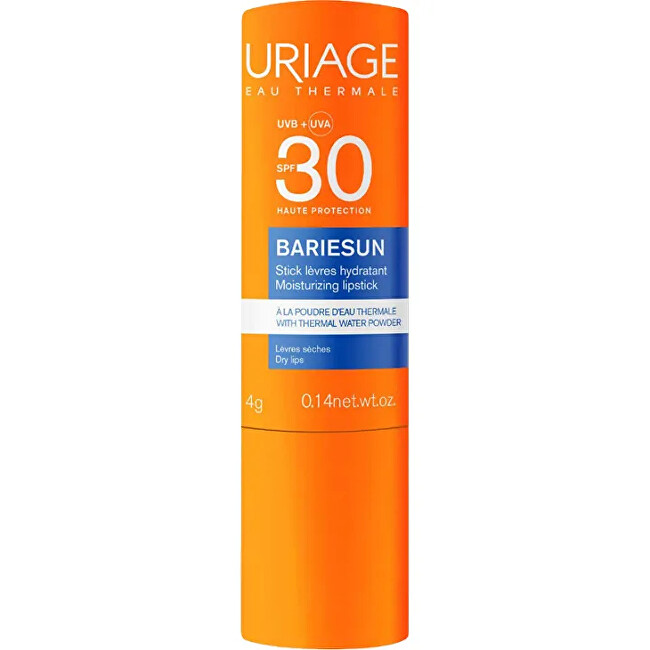 Uriage Protective lip stick SPF 30 Bariesun Moisturizing Lipstick 4 g Moterims