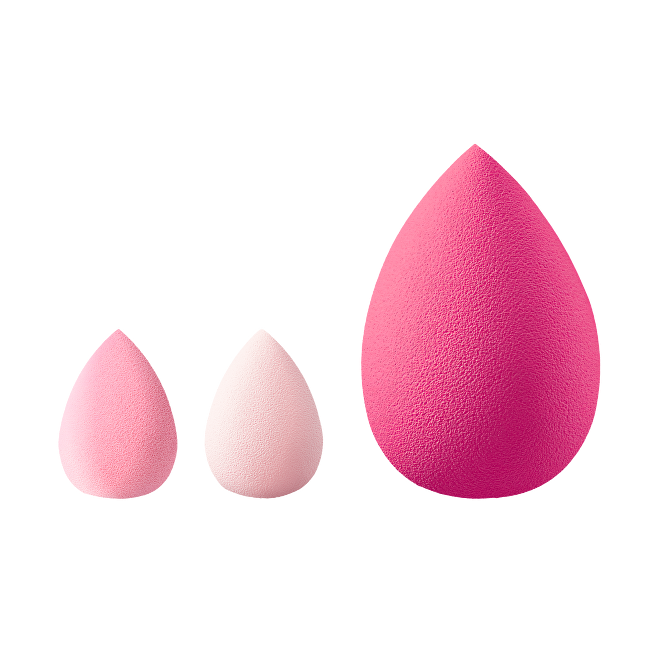 Dermacol Mini make-up sponges (Beauty Blender) 3 pcs aksesuaras