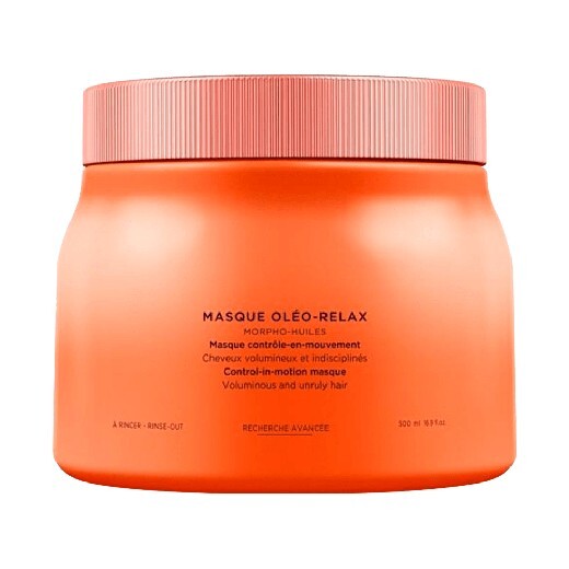 K&eacute;rastase Mask for stubborn hair with a regenerating effect Discipline (Oleo Relax Smooth ing Mask) 500ml Moterims