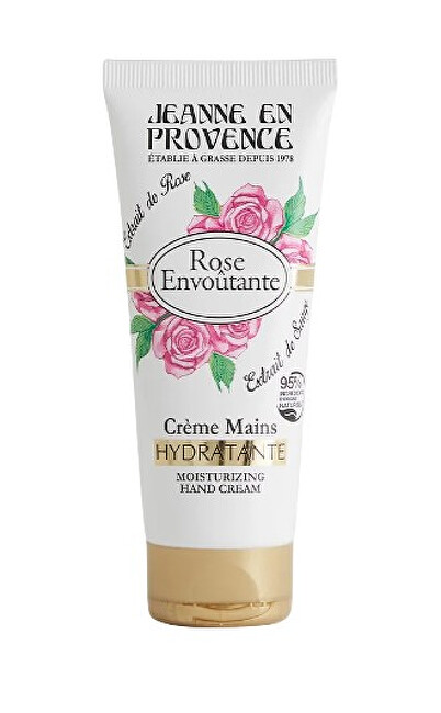 Jeanne En Provence Enchanting Rose - hand cream 75ml Moterims