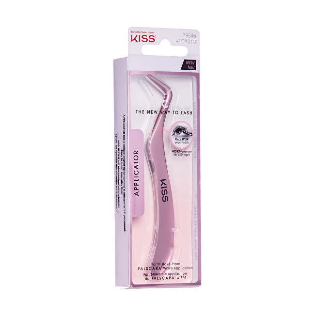 Kiss Applicator for easy application of Falscar false eyelashes dirbtinės blakstienos