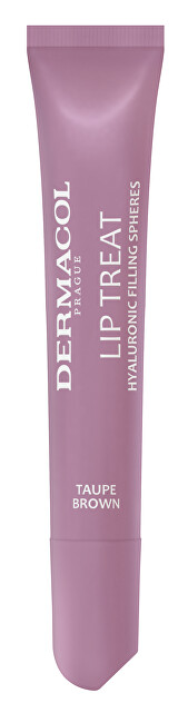 Dermacol Moisturizing lip gloss (Lip Treat) 10 ml 4 Vintage Vanilla Moterims