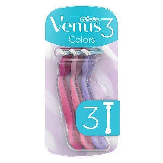 Gillette Swift razor Simply Venus 3 3 pcs skustuvo galvutė