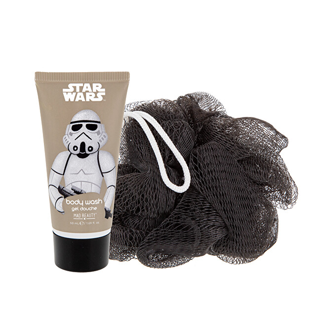 Mad Beauty Storm Trooper Star Wars Dark Side Bath Care Gift Set