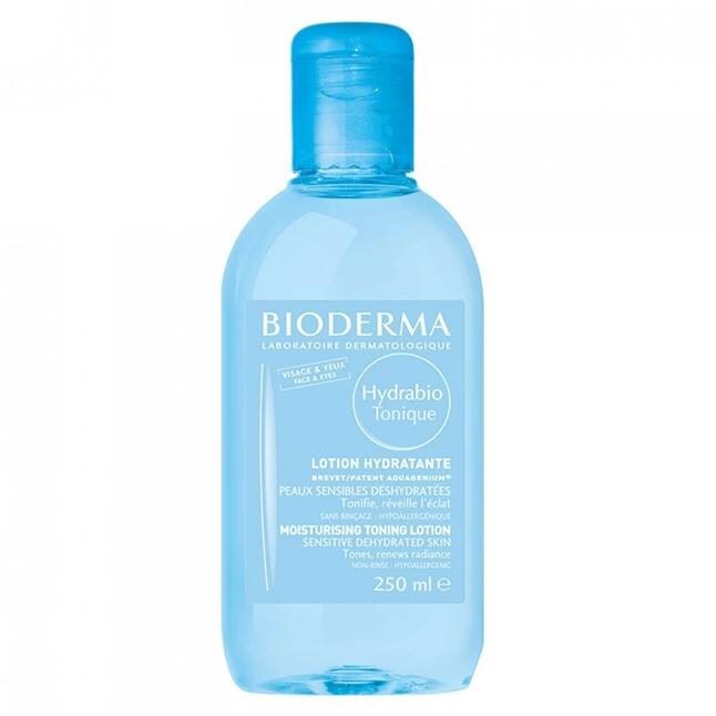 BIODERMA Cleansing and Hydrabio Micellar Water Hydrabio H2O 100ml makiažo valiklis